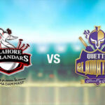 Decoding the Cricketing Chessboard: Lahore Qalandars vs. Quetta Gladiators